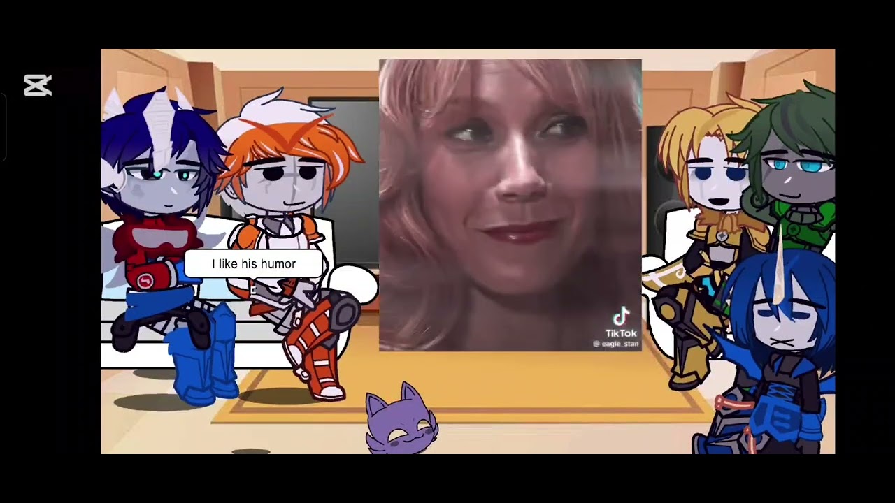 Transformers react to... Iron Man-Tony Stark//WIP//hope u enjoy//