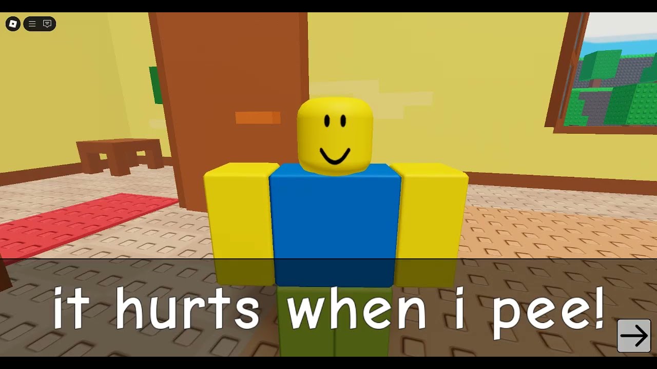 ROBLOX NEED MORE PEE
