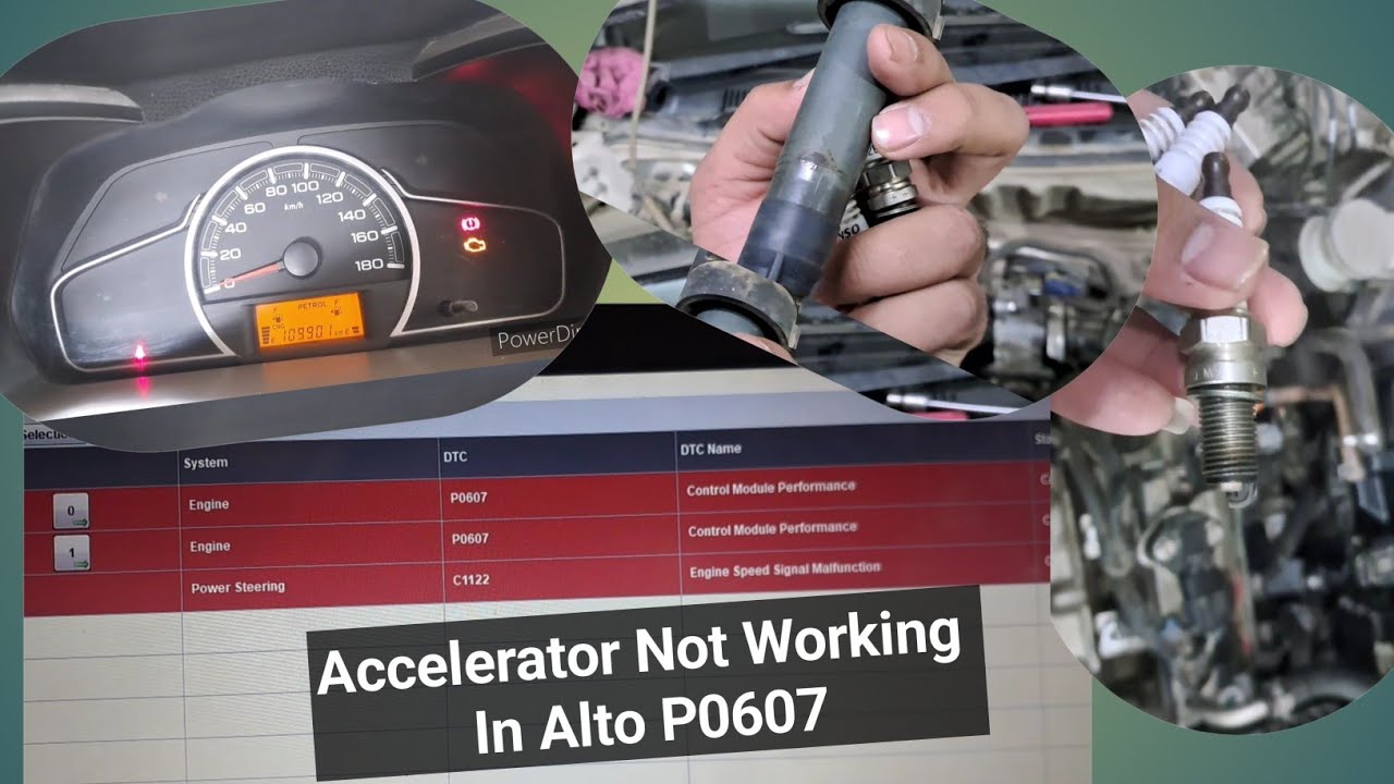 P0607 Alto Engine RPM Issue 