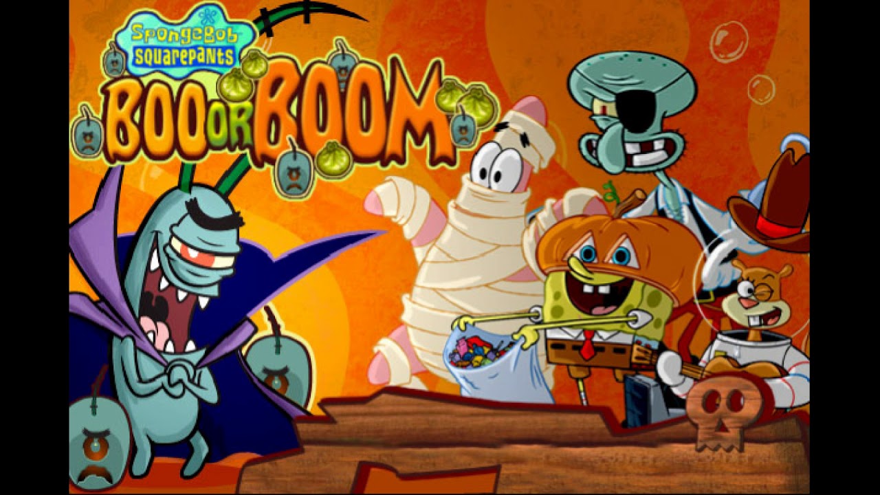 Boo or BOOM: Level Theme