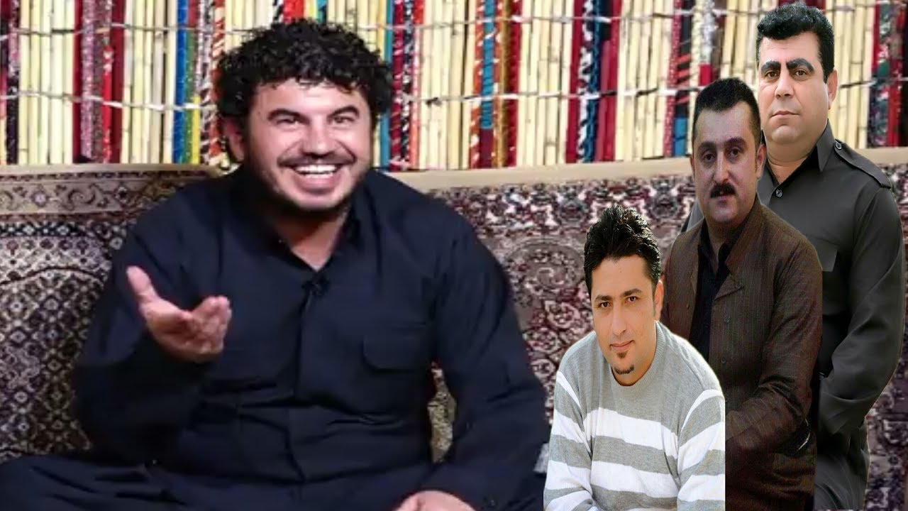 گۆران ئینزیبات و جەلال گۆڵەی لاسای ئارام شەیدا و کاروان خەباتی و ئاراس ڕەباتی