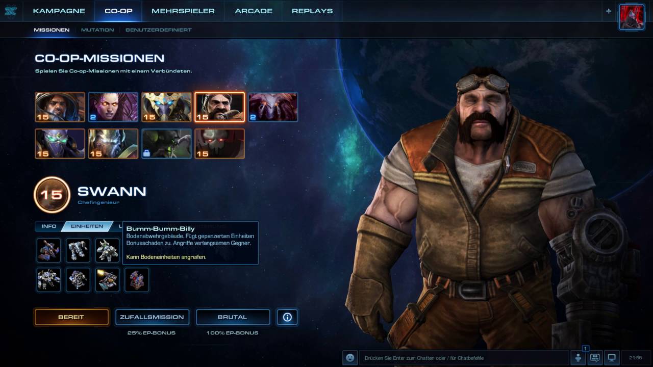 SC2 Swann Guide [Deutsch/German]