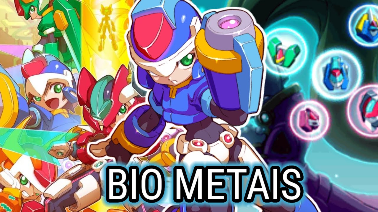 Todos os BIO METAIS de Mega Man ZX