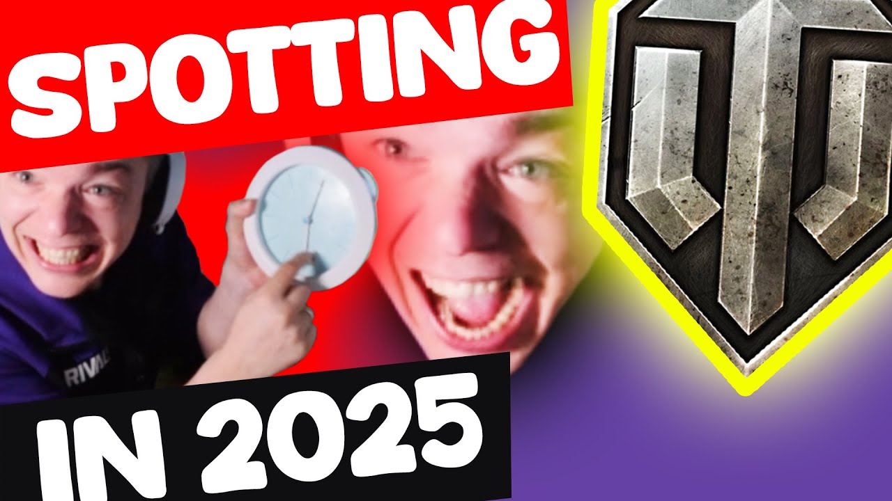 SPOTTING IN 2025 | World of Tanks Funny Moments Ep. 34