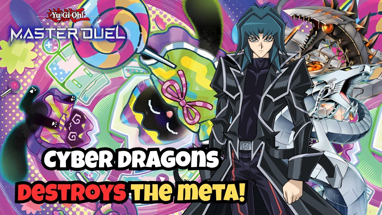 Cyber Dragons DOMINATE Ranked Meta! l Yu-Gi-Oh! Master Duel