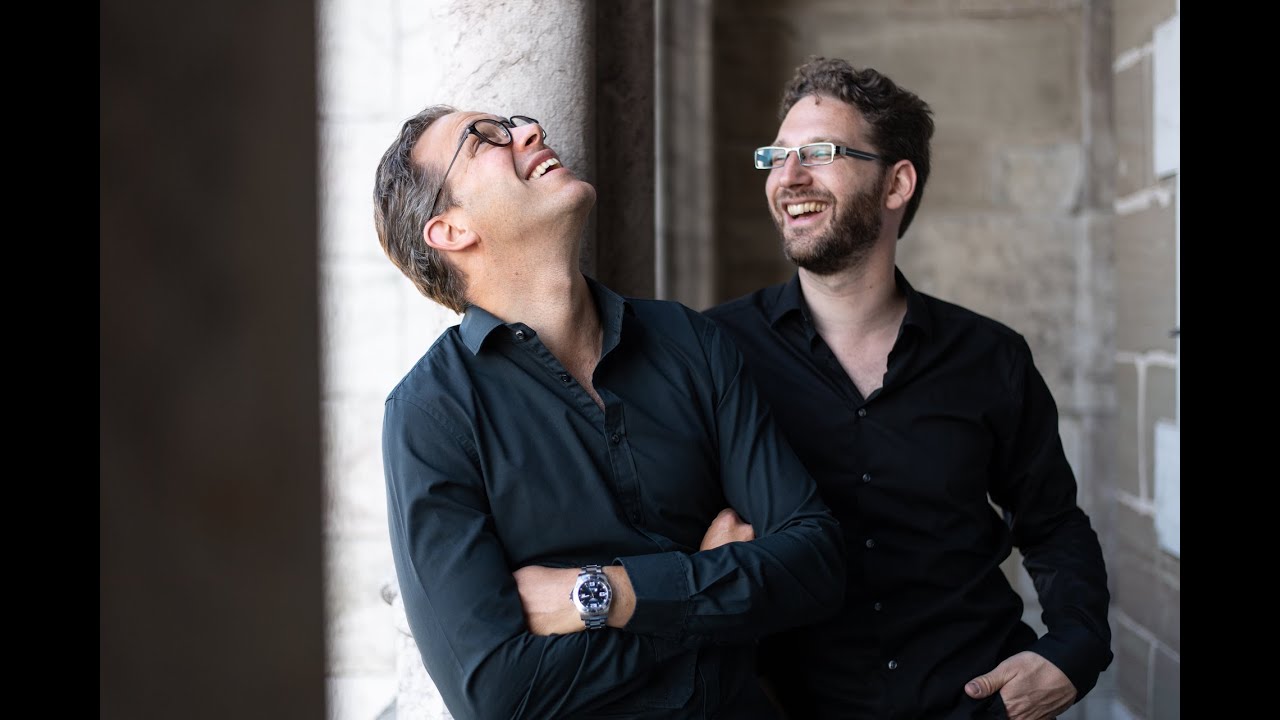 Instant musical avec le duo W, Cathédrale St Pierre, Genève