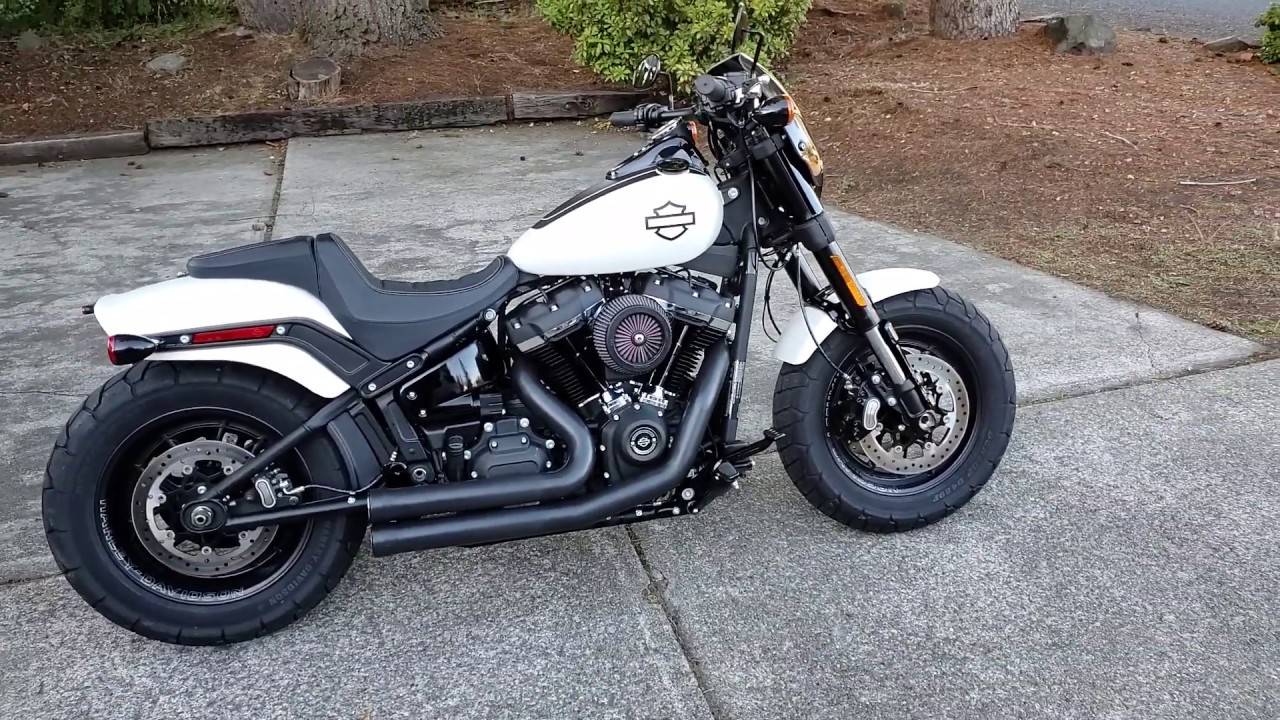 Cammed 2019 Harley Fatbob 114