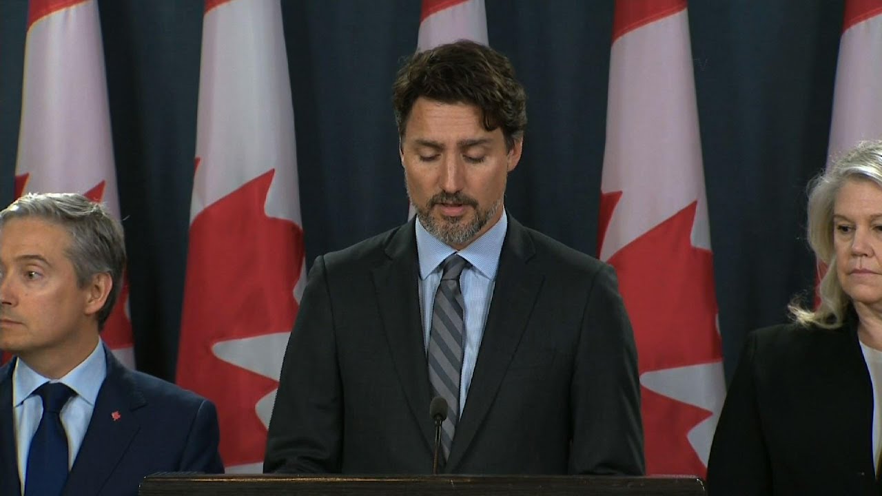 Trudeau 'outraged and furious' to Iran's admission