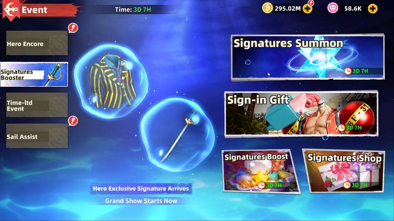 Uta rebanner and Signature guide for beginners!    [One Piece Sailing Kingdom]