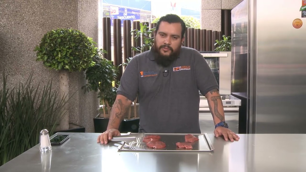 Horno UNOX Arianna / Preparando Carne de Res - Soluciones Gastronómicas