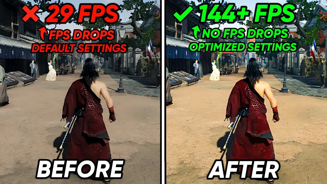 Rise of the Ronin OPTIMIZATION Guide - BOOST FPS, Fix Lag & Fix FPS Drops on ANY PC / Best Settings✅