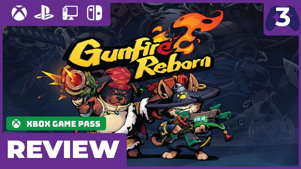 Furry Roguelike Vengeance - Gunfire Reborn Review (Game Pass)