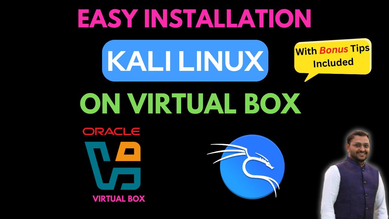 Установка Kali Linux в VirtualBox | Новейший способ