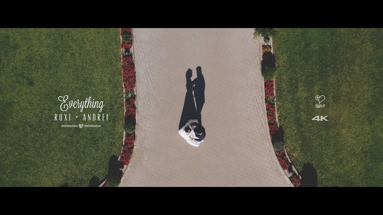 Clip Filmare Nunta 4K București Domeniul cu Cireși | A + R | Videograf nuntă