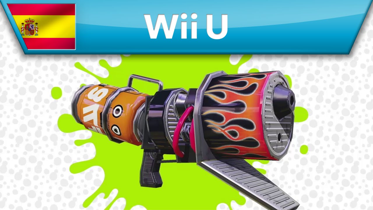Splatoon - Análisis de armas: Devastador (Wii U)
