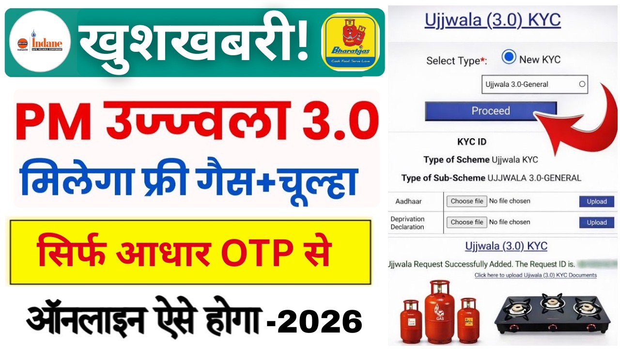 PM Ujjwala Yojana Gas Booking | Online Apply, Booking Status & Full Process 2026