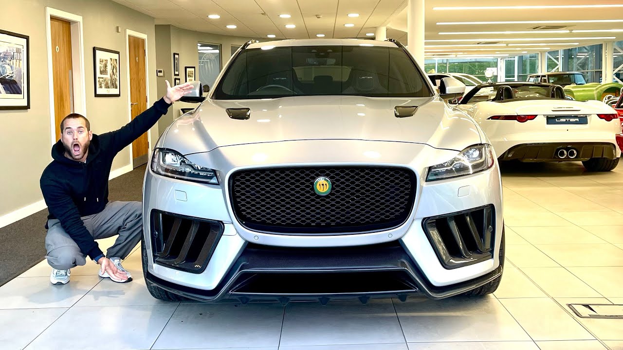 IT’S HERE! MY NEW 666BHP LISTER STEALTH!