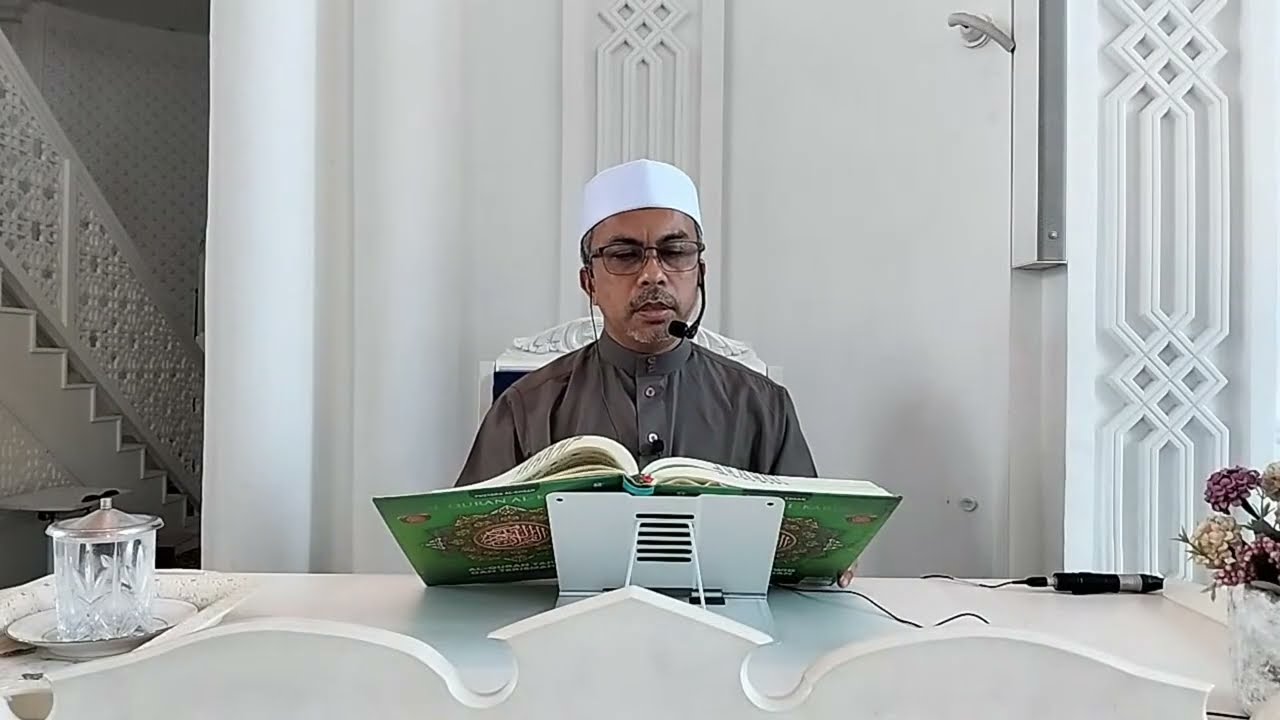 Kuliah Dhuha : Tadabbur Al-Quran Surah Al-Hijr SIRI 1