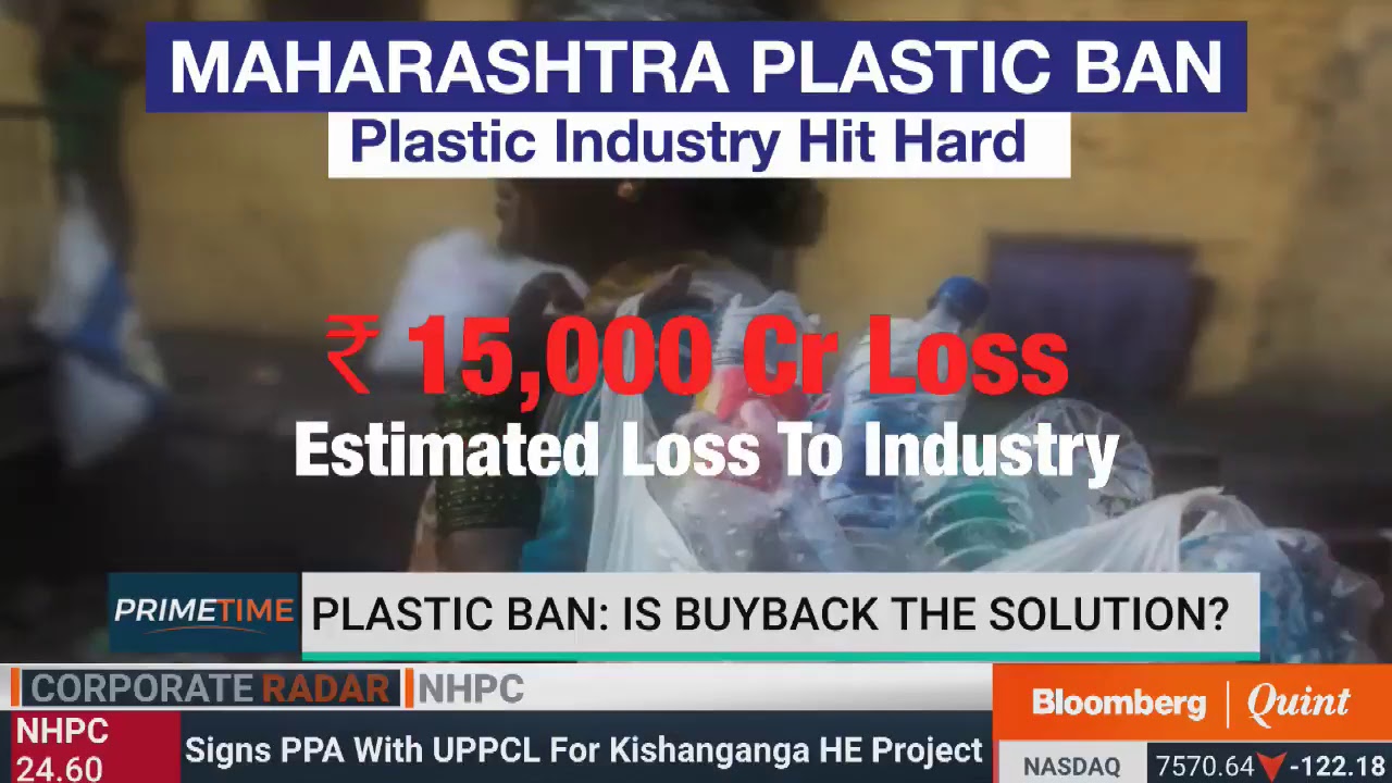 Impact Of Maharashtra Plastic Ban On Retailers: Primetime Debate