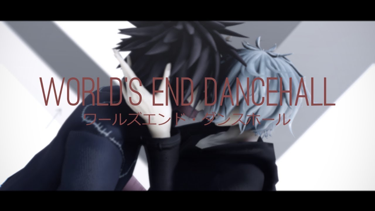 ◤MMD • MHA◢ | World's End Dancehall / ワールズエンド・ダンスホール | 「Shigadabi」