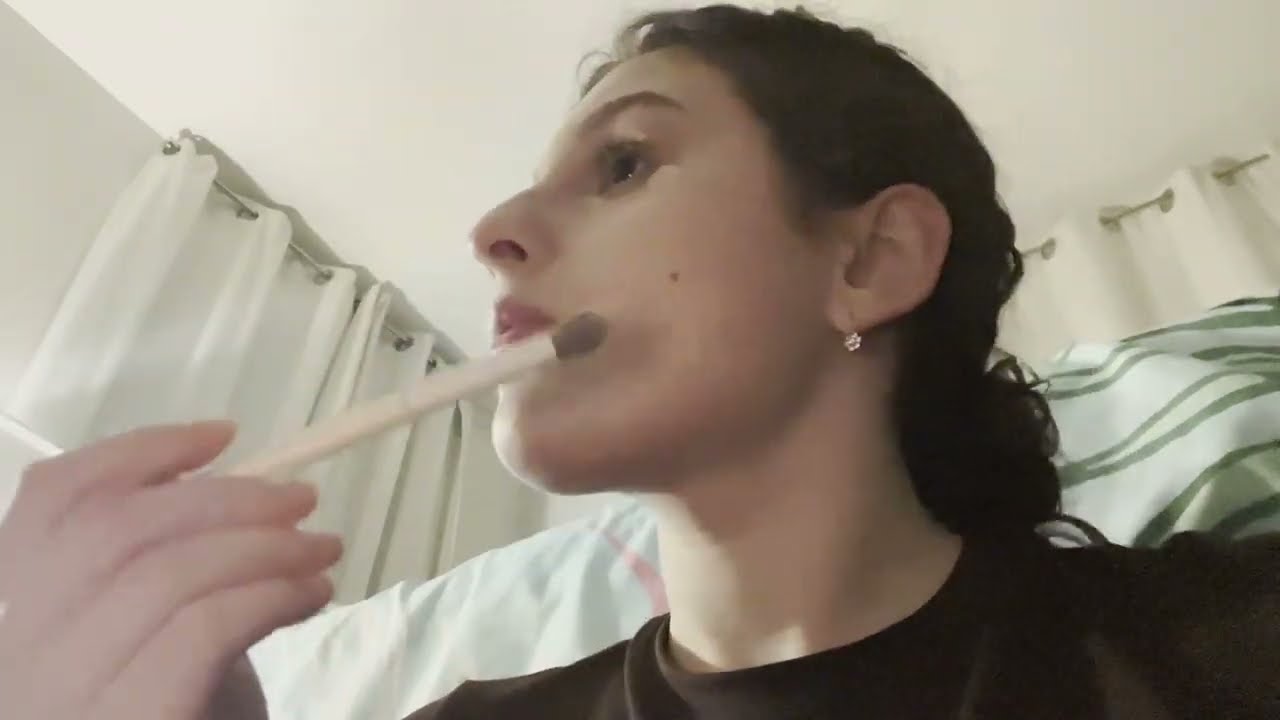 ASMR doing my makeup but ur my makeup bag (rummaging, unintentional asmr, lofi)