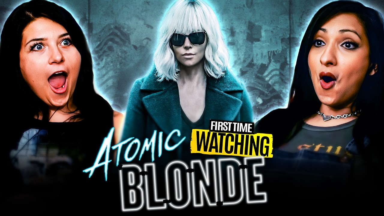 ATOMIC BLONDE IS 🔥🔥🔥 * MOVIE REACTION and COMMENTARY | First Time Watching (2017)