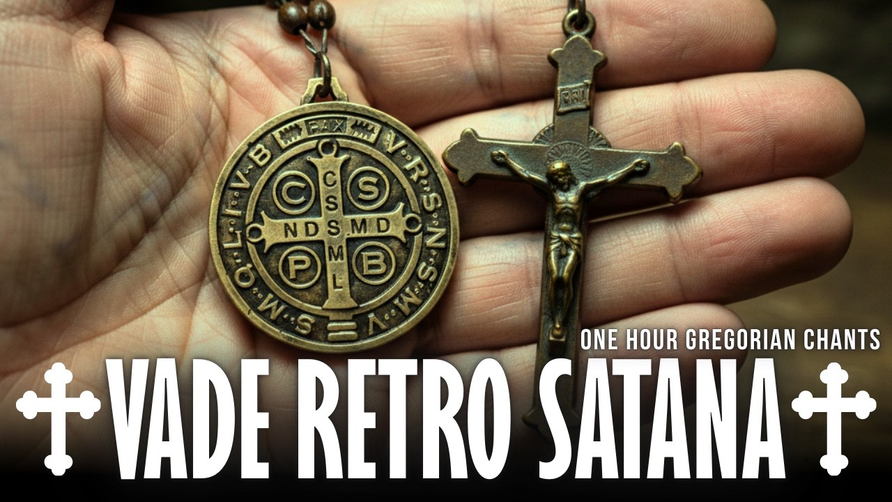 The Chaplet of Saint Benedict for Protection Against Evil Spirits | Gregorian Chant