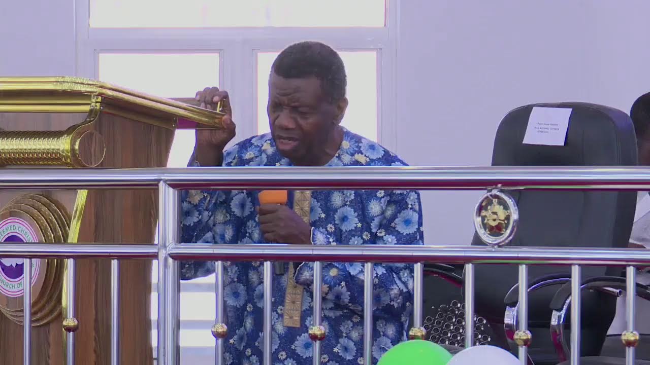 OFFICIAL LAUNCHING CEREMONY OF RCCG PRAYER RAIN & MEDITATION CENTER