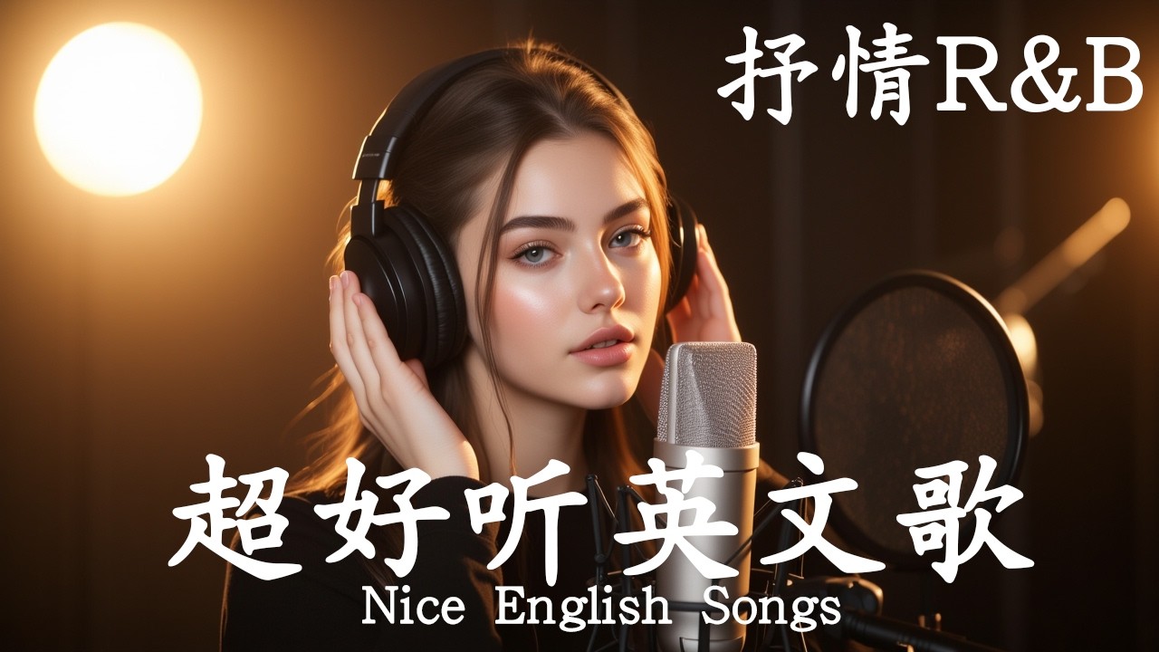 抒情R&B | 2026超好聽的英文歌單 | 放鬆心情的情歌專輯 | 工作背景音樂