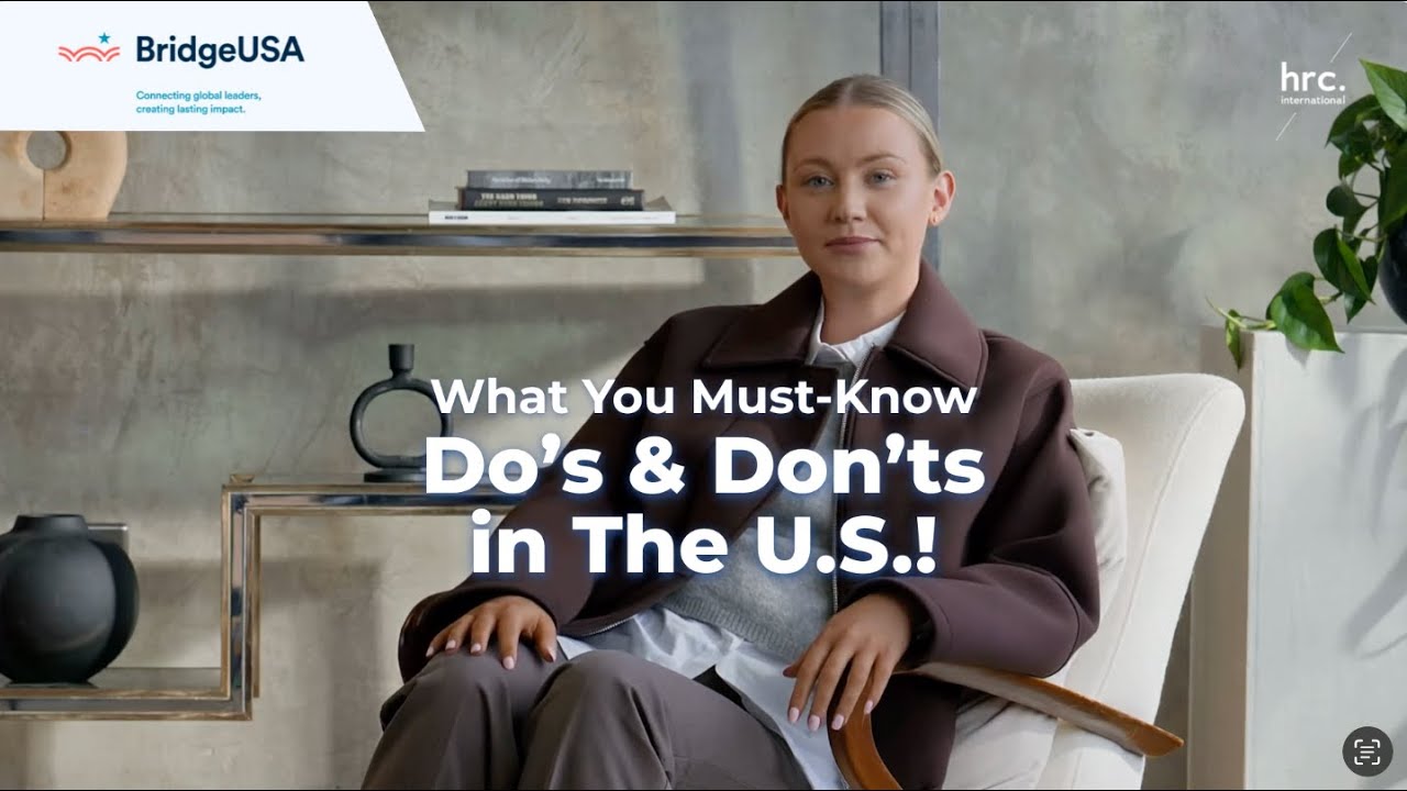Do’s and Don’ts in the USA for J1 Exchange Visitors | Essential Tips