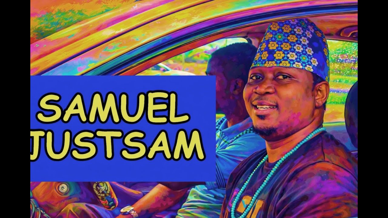Samuel Justsam - NaGod  (Official Visualizer) #music #afrobeat #duet #cartoon #art #anime #ukmusic