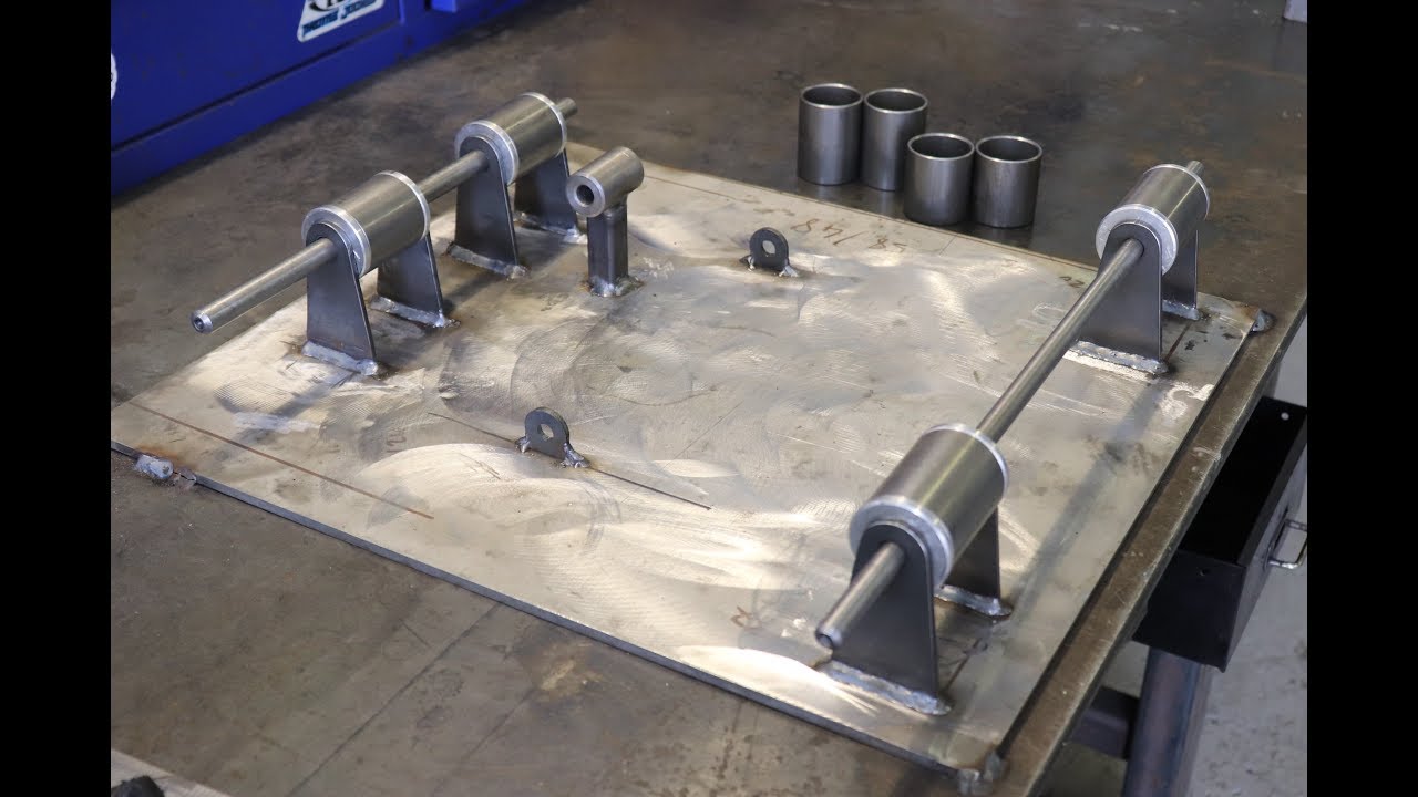 THE MONGREL PART 54: BUILDING CUSTOM SUSPENSION ARMS. MX5/ MIATA