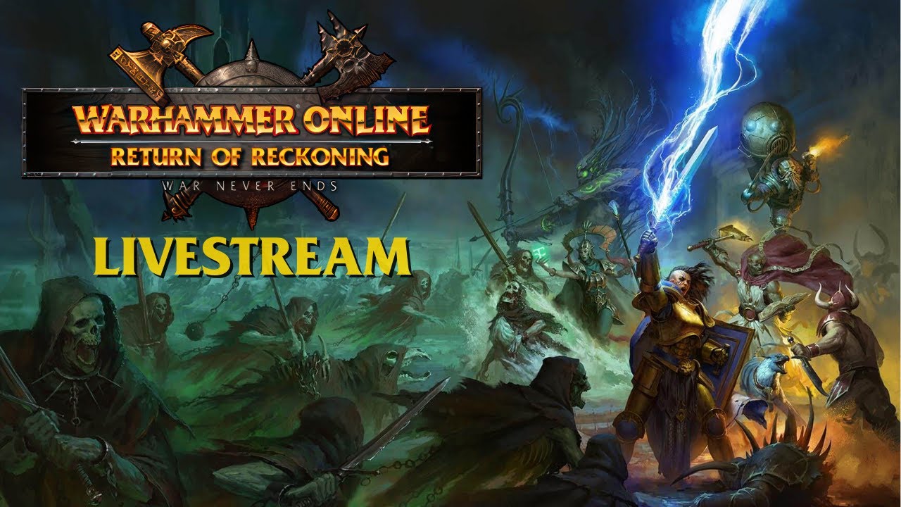 DPS Archmage PvP, I sound like a Squirrel! Warhammer Online Return of Reckoning