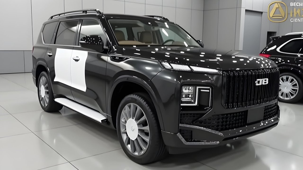 Полный обзор и характеристики Jaecoo J8 2026 года.