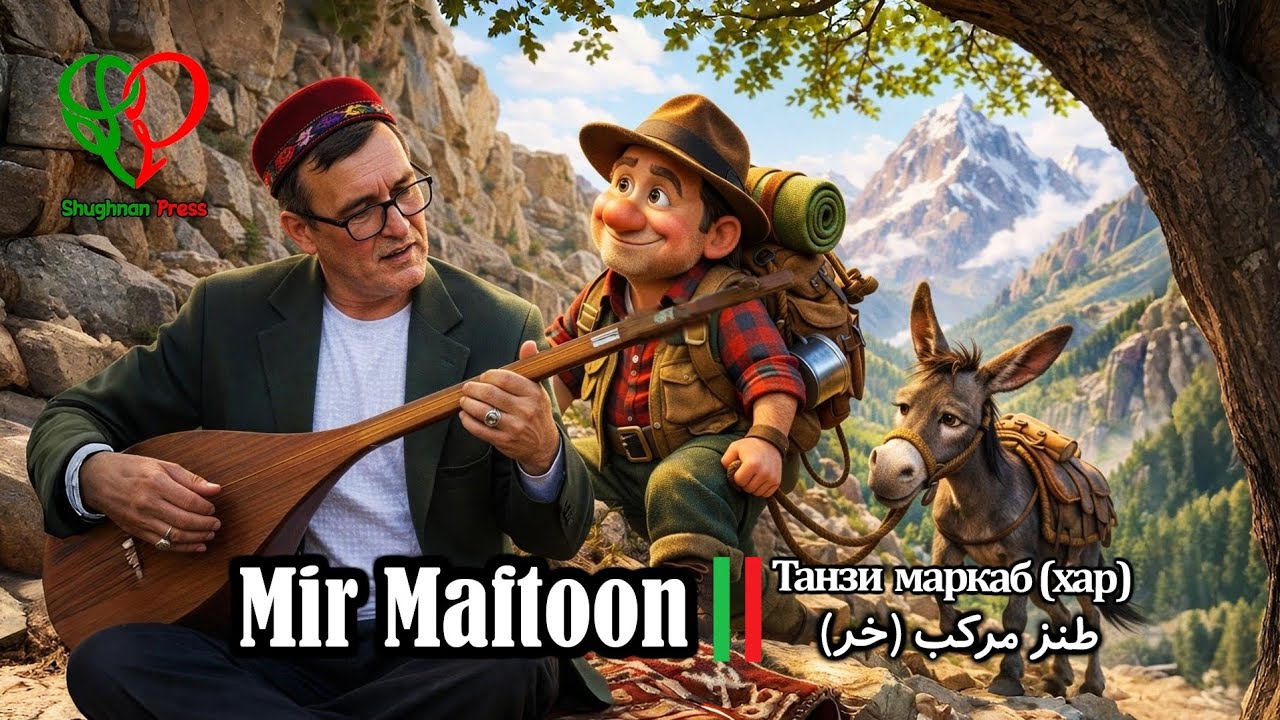 Mir maftoon | میر مفتون | طنز خر | داستان‌ خر 