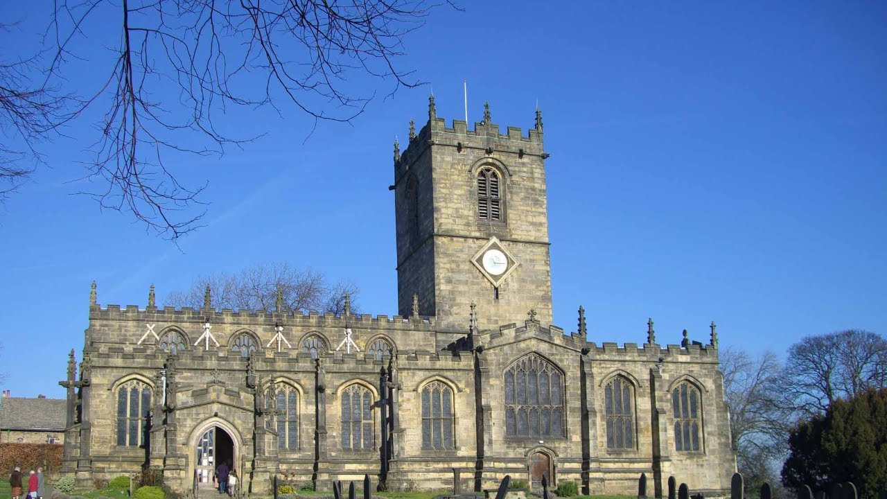 A Winter Walk Around Ecclesfield Sheffield