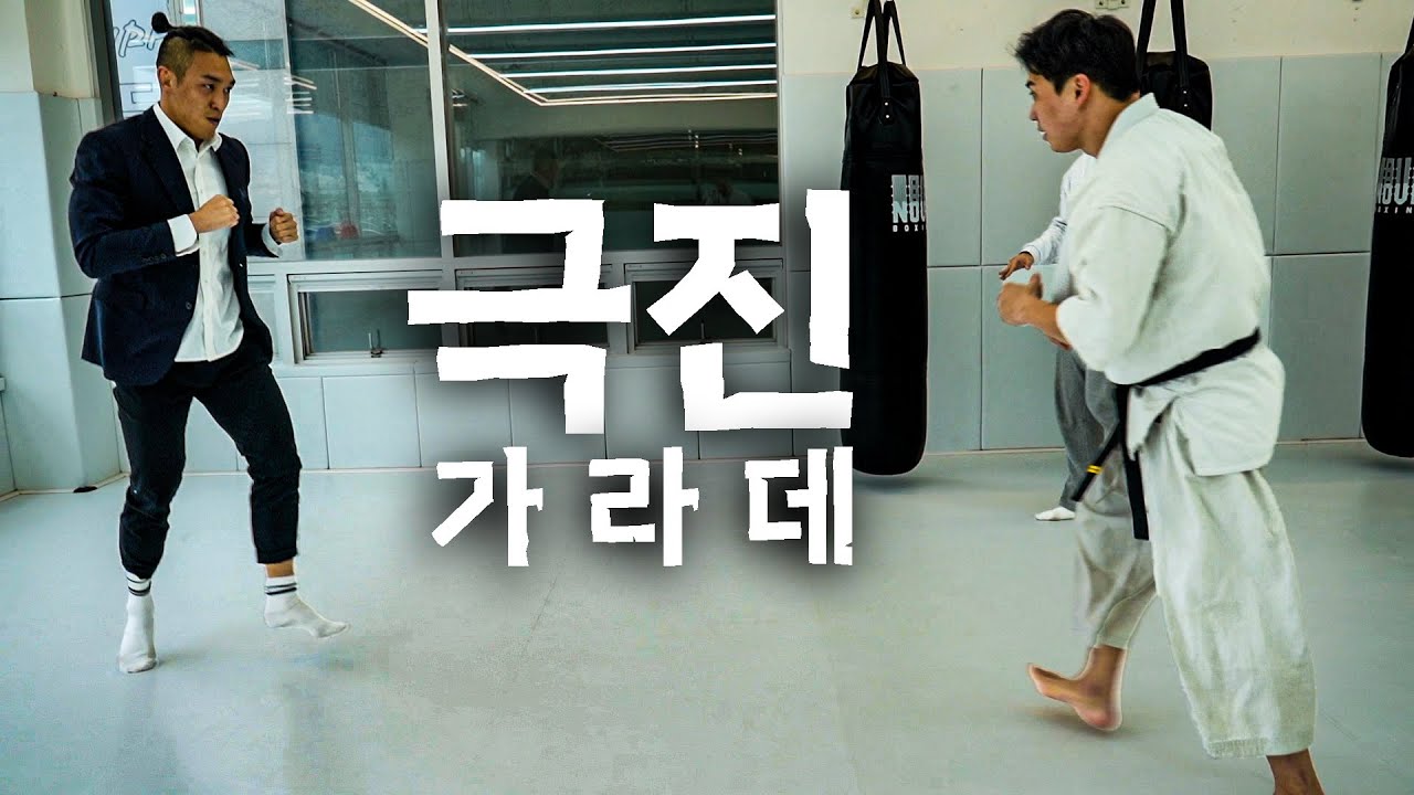 UFC 가려고 각종 무술 깨러 다니는 쌍칼 [극진 가라데]
