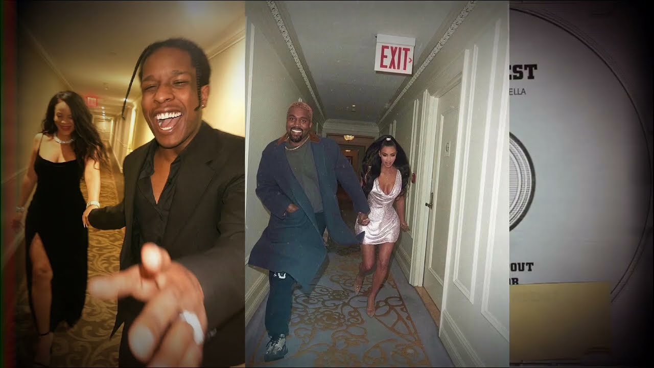 ASAP Rocky на старом бите в стиле Канье Уэста - ремикс Goldie