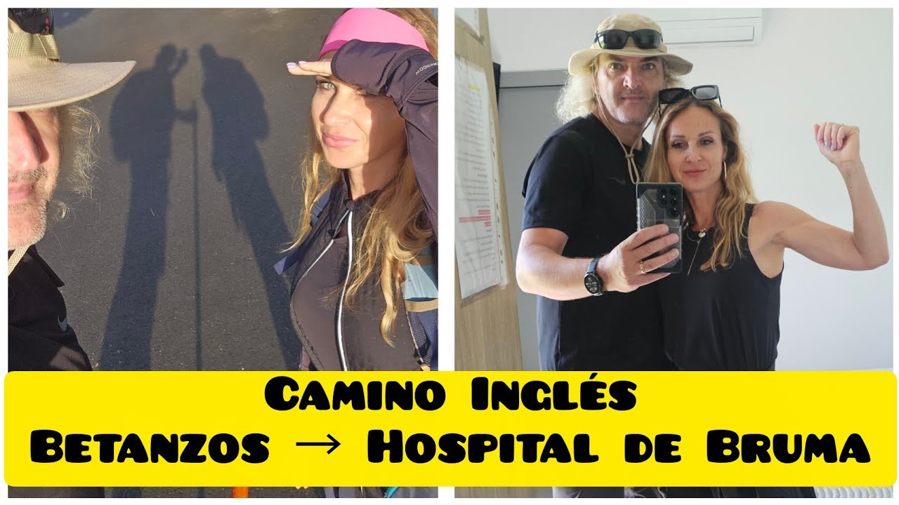 🚶‍♂️ Camino Inglés – Dzień 3: Betanzos → Hospital de Bruma | 28 km pod górę na 540 m! 🌄