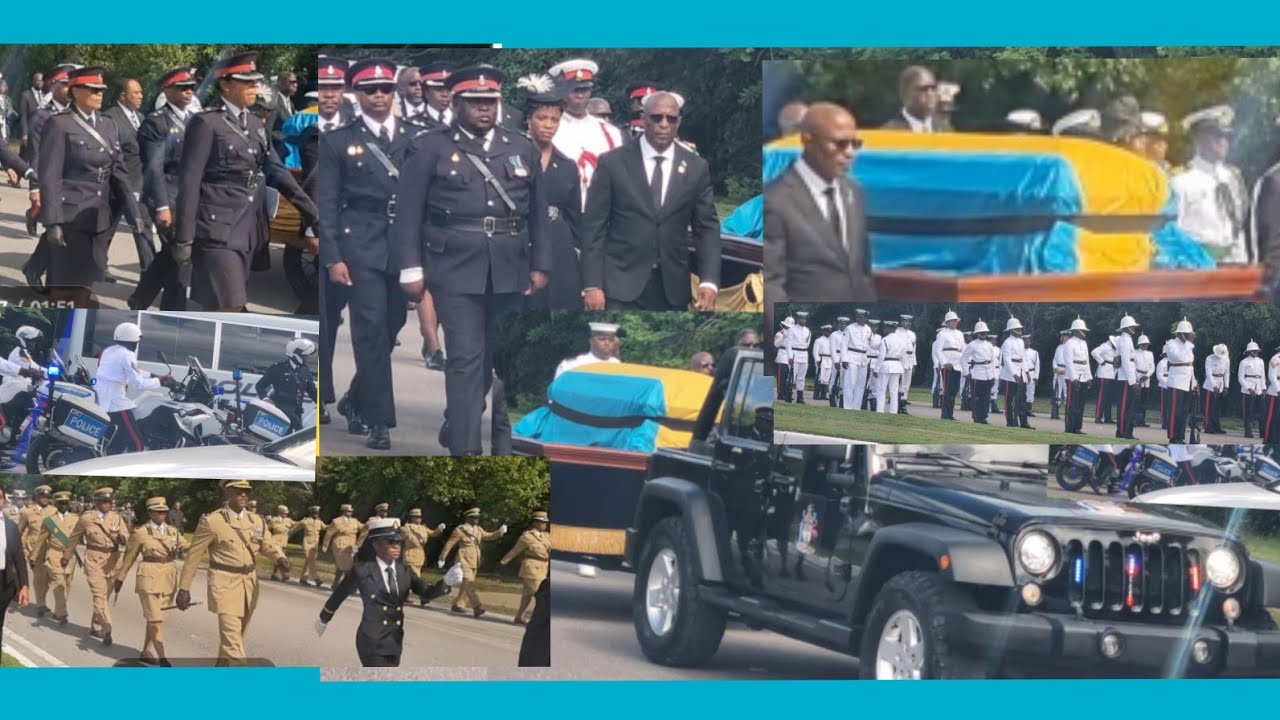 Funeral service for the late Vaughn Miller  🇧🇸 🇧🇸 🇧🇸 