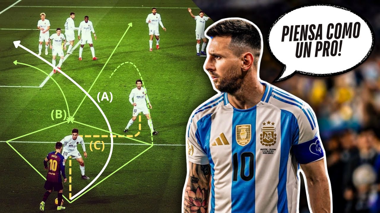 COMO PENSAR Y TOMAR DECISIONES COMO UN FUTBOLISTA PROFESIONAL