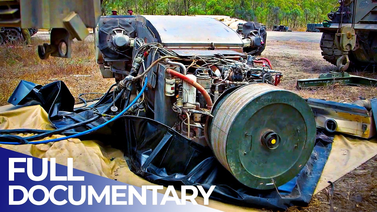 Battle Tank Powerpack Overhaul | Mega Maintenance | FD Engineering