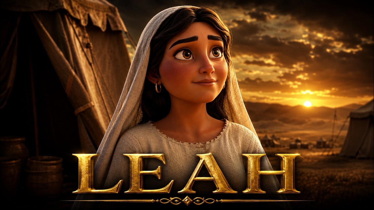 Leah’s Story | She Was Never Loved | But God Made Her The Mother of Kings | Bible Animated Story