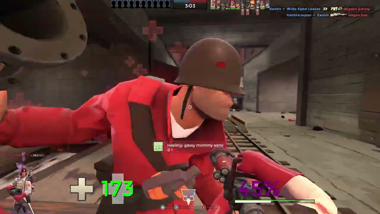 Team Fortress 2 Medic Gameplay