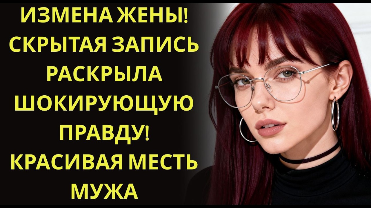 Измена Жены! СКРЫТАЯ ЗАПИСЬ РАСКРЫЛА ШОКИРУЮЩУЮ ПРАВДУ! Красивая Месть Мужа