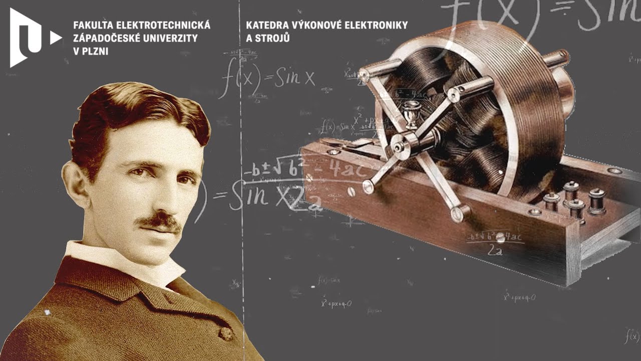 Asynchronní motor (princip + točivé magnetické pole)