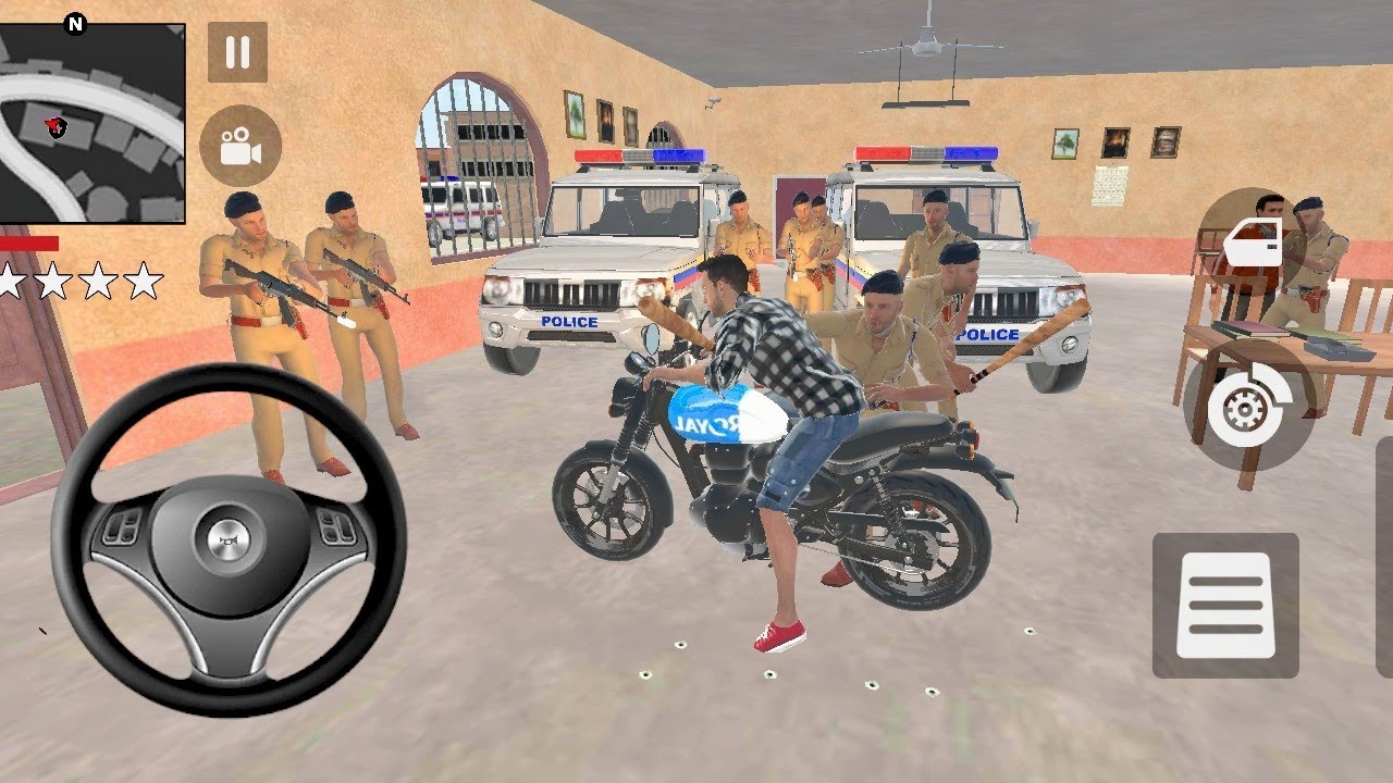 🎮💥Indian Theft Auto Simulator🔥Indian🇮🇳Car Showroom Order By3️⃣Black And3️⃣Golden Fortuner legendary✨