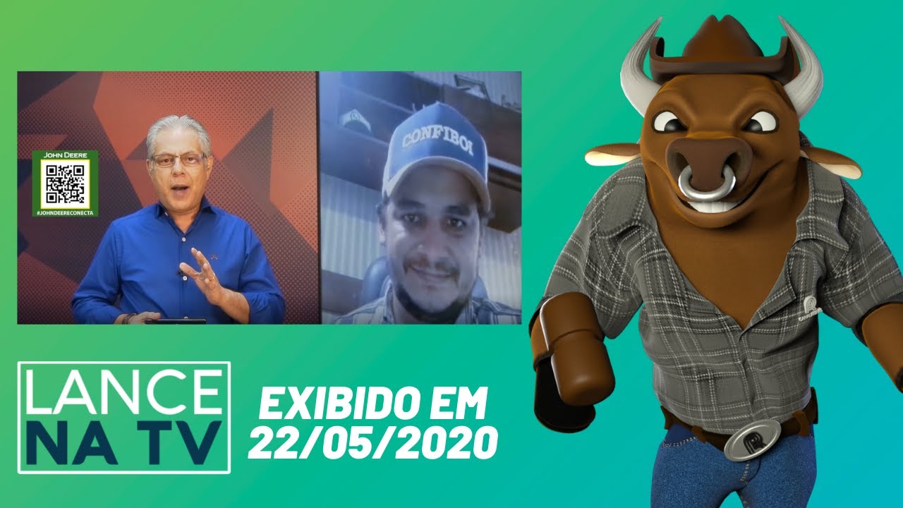 LANCE NA TV - EXIBIDO EM 22/05/2020
