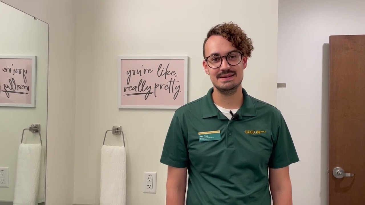 NDSU Cater Hall Tour