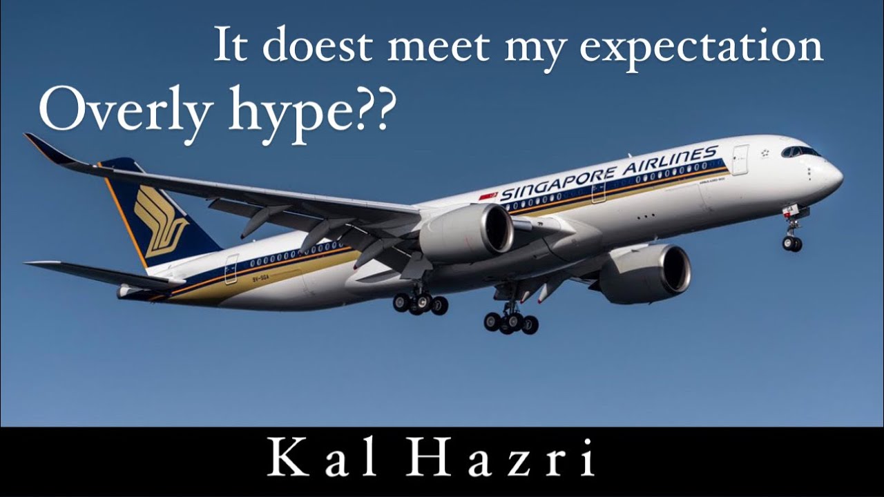 Flight Review | SQ916 SIN - MNL Singapore Airlines A350-900